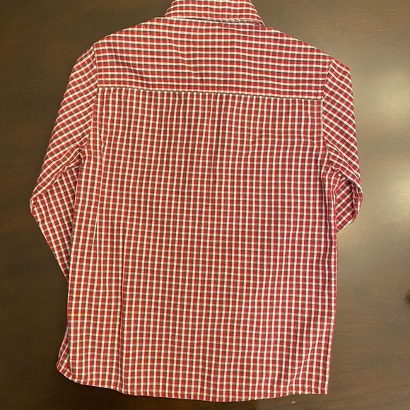 Izod button down shirt - boys, EUC - Picture 2 of 3